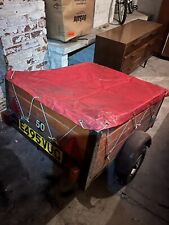 Wooden trailer foot. for sale  HARROGATE