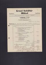 Leipzig rechnung 1936 gebraucht kaufen  Leipzig