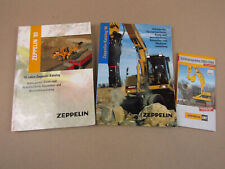 Zeppelin katalog baumaschinent gebraucht kaufen  Merseburg