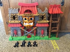 Imaginext Samurai Fortress com bonecos.  Ver fotos.  Usado. comprar usado  Enviando para Brazil