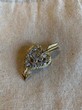 Diamante costume heart for sale  BILLERICAY