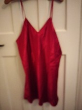 Ladies chemise red for sale  HARROW