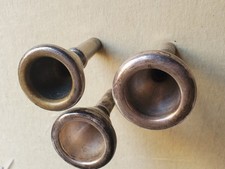 3 bocais de tuba grandes e antigos Uma diz: "Vincent Bach 24W" comprar usado  Enviando para Brazil
