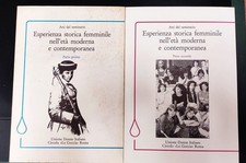 Esperienza storica femminile usato  Italia
