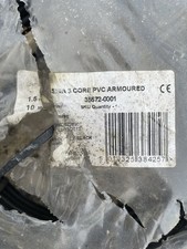 Meters core armoured for sale  CIRENCESTER