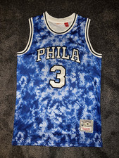 Mitchell ness 76ers for sale  LONDON