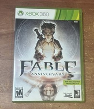 Fable anniversary microsoft for sale  Dallas