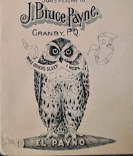 Cigar cachet bruce d'occasion  Expédié en Belgium