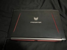 Acer Predator Helios 300-256GB SSD 2TB HDD GTX 1060 6GB Intel I7 7700HQ 2.8GHz comprar usado  Enviando para Brazil
