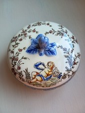 Bonbonnière boite faïence d'occasion  Melun