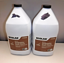Quantidade: 2 limpadores de carpete Ecolab 6195099 revitalize encapsulamento 1 gal cada comprar usado  Enviando para Brazil