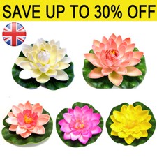 17cm artificial lotus for sale  UK