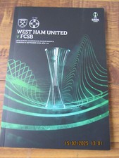 West ham fcsb for sale  SANDWICH