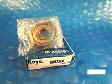 Usado, KOYO 608 ZZ CM, 2Z, Rolamento Radial de Linha Única, Fabricado no Japão (SKF, NTN, NSK) comprar usado  Enviando para Brazil