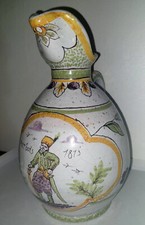 Rare pichet faience d'occasion  France