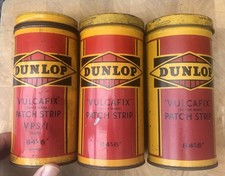 Dunlop patch strip for sale  WELLINGTON
