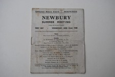 1949 newbury race for sale  BOOTLE
