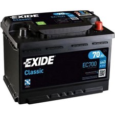 Akumulator rozruchowy EXIDE Classic 12V 70Ah 640A/EN B13 L3 bateria na sprzedaż  Wysyłka do Poland