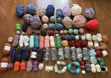 Huge mixed yarn for sale  Helena