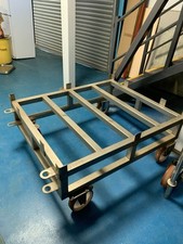 Metal pallet trolley for sale  HOLT