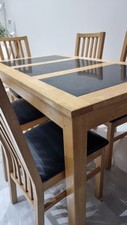 Oak dining table for sale  SUTTON