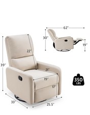 Jocisland swivel glider for sale  Miami
