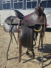 Fred mueller saddle for sale  Madras