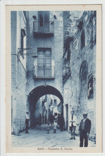 Antica cartolina bari usato  Foligno
