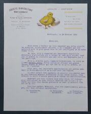 Facture 1935 reverchon d'occasion  Nantes-