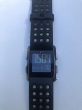 Black nike watch for sale  ADDLESTONE