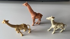 Kunststoff giraffen 1970 gebraucht kaufen  Strehla