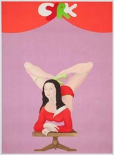Polish cyrk poster for sale  BATH