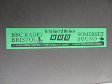 Bookmark bbc radio for sale  NORWICH