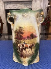 Antique porcelain cattle for sale  ILFORD