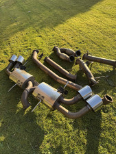 Milltek exhaust r35 for sale  LOOE