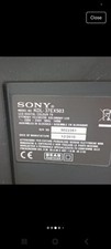 Sony bravia inch for sale  BOGNOR REGIS