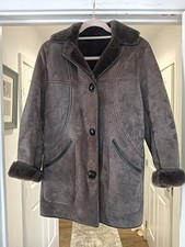 Womens genuine sheepskin for sale  LONDON