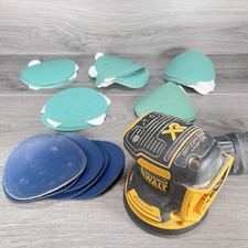 Lixadeira orbital variável DeWalt DCW210 20V sem escova XR sem fio 5" com 77 almofadas comprar usado  Enviando para Brazil