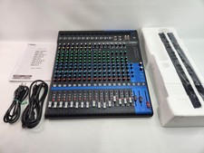 Console de mixagem Yamaha MG20 20 entradas 6 barramentos mixer - Preto novo comprar usado  Enviando para Brazil