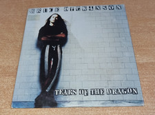 Usado, BRUCE DICKINSON Tears of the dragon HOLLAND NETHERLANDS CD SINGLE IRON MAIDEN comprar usado  Enviando para Brazil