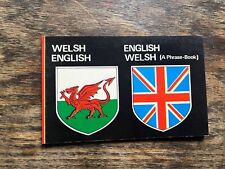 Welsh english english for sale  HEBDEN BRIDGE