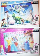Lot puzzles disney d'occasion  Pantin