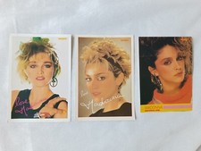 Madonna autogrammkarten popcor gebraucht kaufen  Berlin