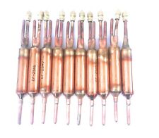 Secador de filtro de 10 Peças Linha de líquido refrigerante com válvula de carga 1/4 X 1/4 25GR., usado comprar usado  Enviando para Brazil