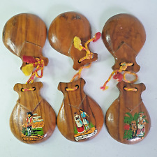 Vintage spanish wooden for sale  LINCOLN