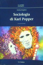 Sociologia karl popper usato  Italia