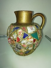 Pichet mosaique pique d'occasion  Marigny