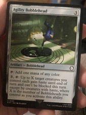 Mtg fallout bobblehead for sale  ABERDEEN