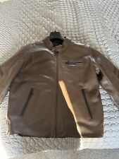 Dainese leather jacket for sale  WICK