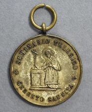 Medaglia devozionale votiva usato  Monte di Procida